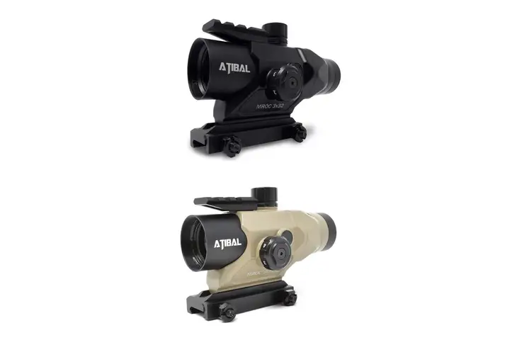 Atibal 3x32 AT-MROC Modern Rifle Optic Component Rifle Scope